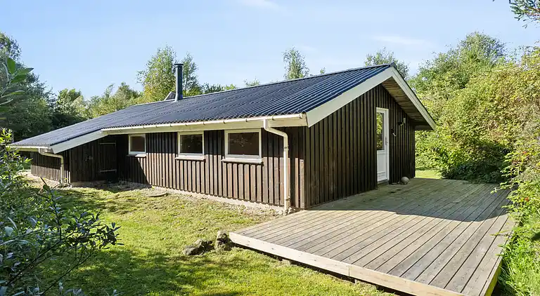 Ferienhaus auf Naturgrund 800 m von Nordsee