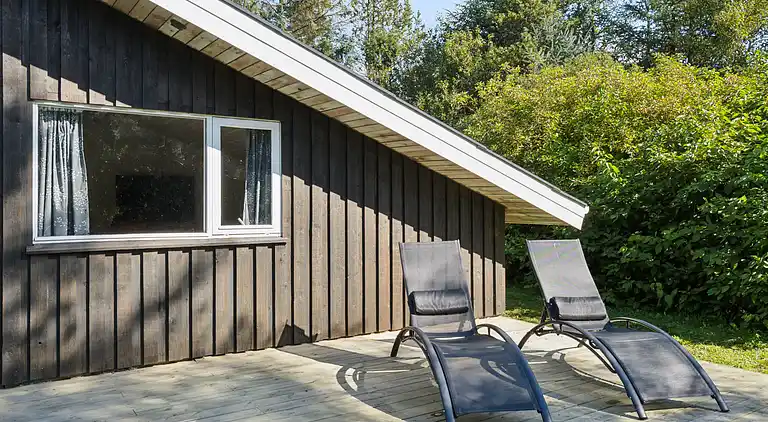 Ferienhaus auf Naturgrund 800 m von Nordsee