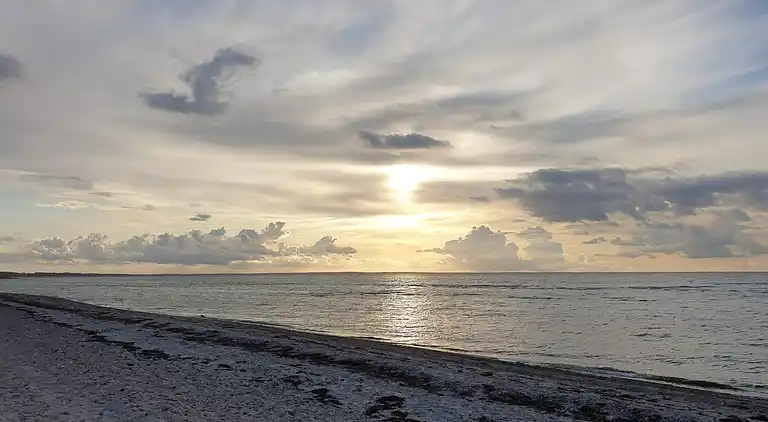 Sommerhus ved Fjellerup Strand