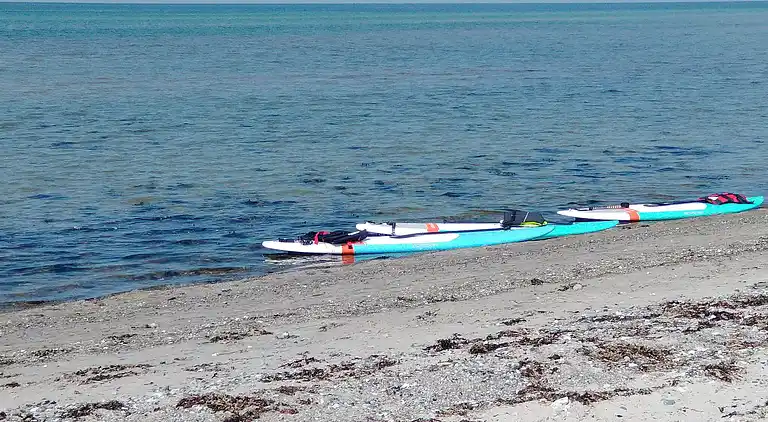 Sommerhus ved Fjellerup Strand
