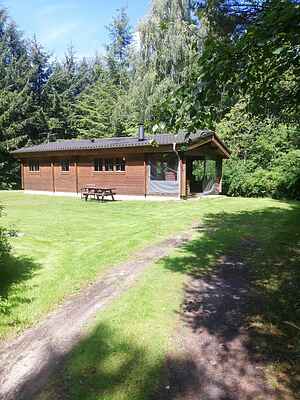 hyggeligt sommerhus nær Herning