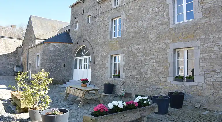 Farm house in Ouffet