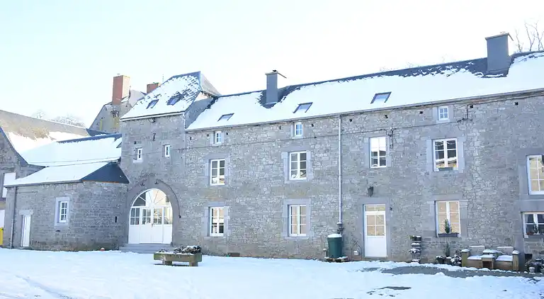 Farm house in Ouffet