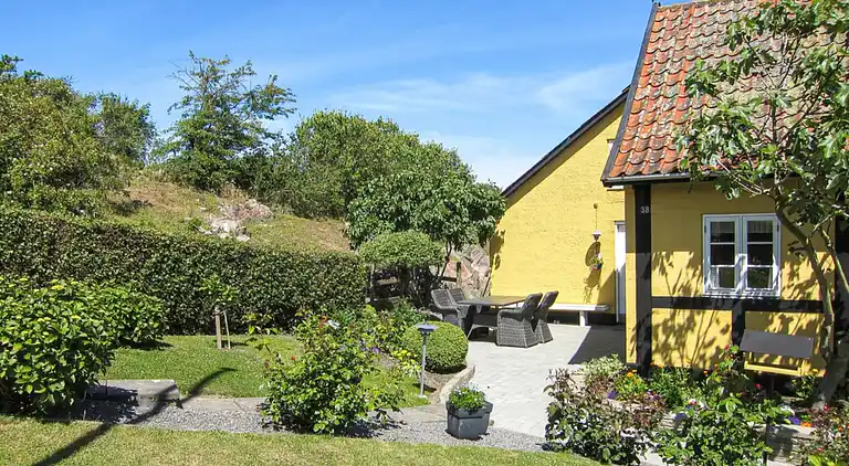 Vågn op til Østersøen og Christiansø i horisonten