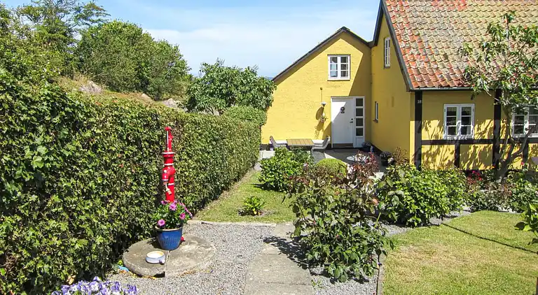 Vågn op til Østersøen og Christiansø i horisonten