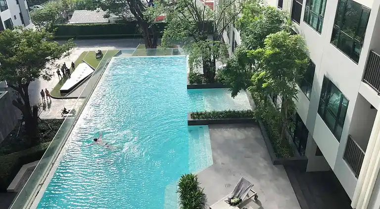 Tolle Lage mit Infinity-Pool - Zentral-Pattaya