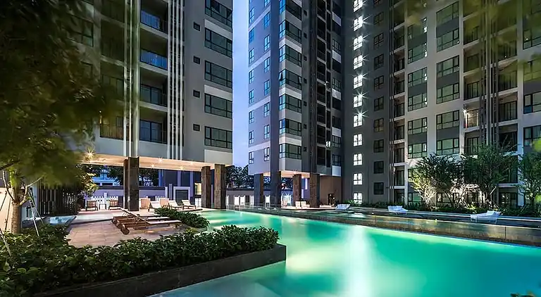 Tolle Lage mit Infinity-Pool - Zentral-Pattaya