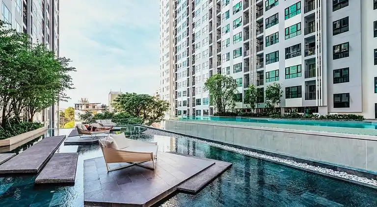Tolle Lage mit Infinity-Pool - Zentral-Pattaya