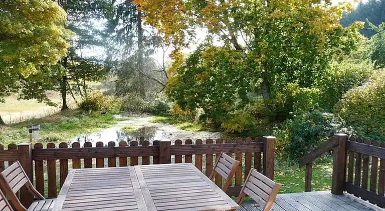 Ferienhaus in Hemschlar