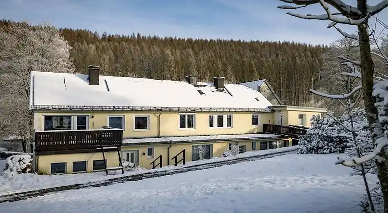 Ferienhaus in Hemschlar