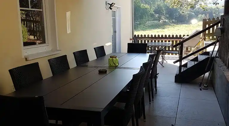 Ferienhaus in Hemschlar