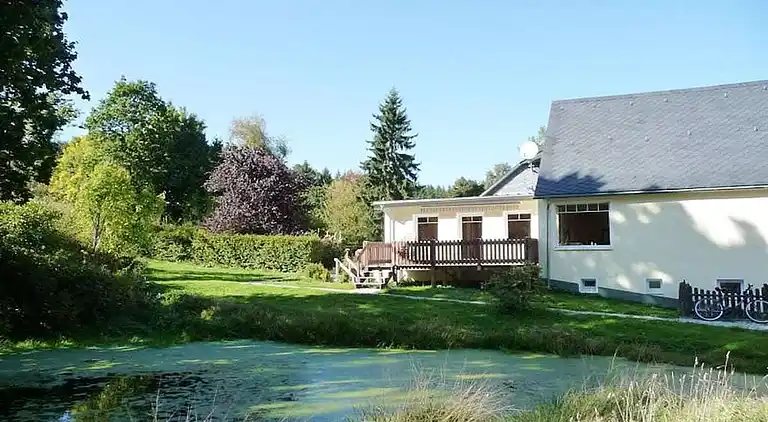 Ferienhaus in Hemschlar