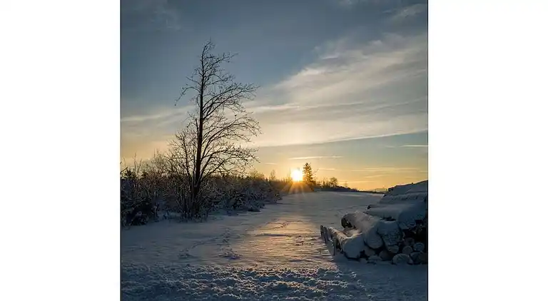 Ferienhaus in Hemschlar