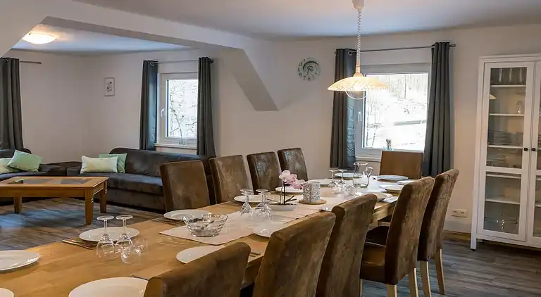 Ferienhaus in Hemschlar