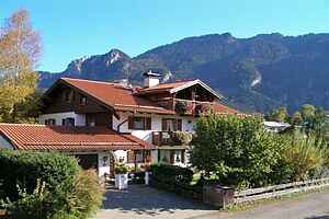 Holiday home in Oberammergau
