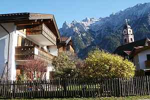 Maison de vacances au Mittenwald