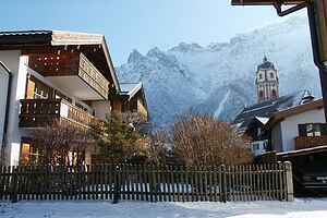 Sommerhus i Mittenwald