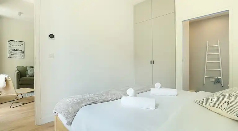 Apartment in Sainte-Avoye