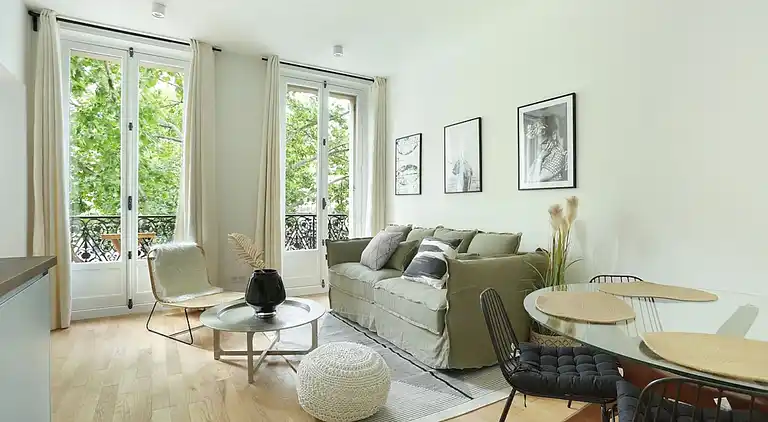 Apartment in Sainte-Avoye