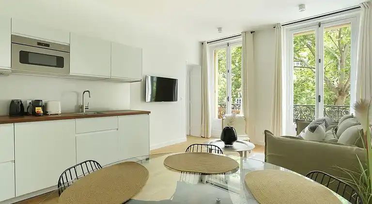 Apartment in Sainte-Avoye