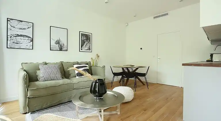 Apartment in Sainte-Avoye