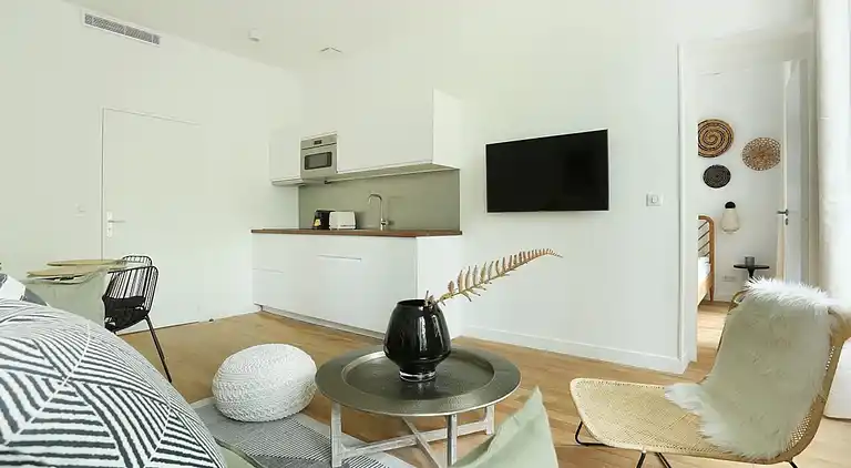 Apartment in Sainte-Avoye