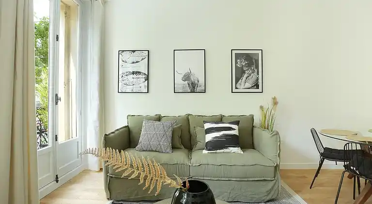 Apartment in Sainte-Avoye