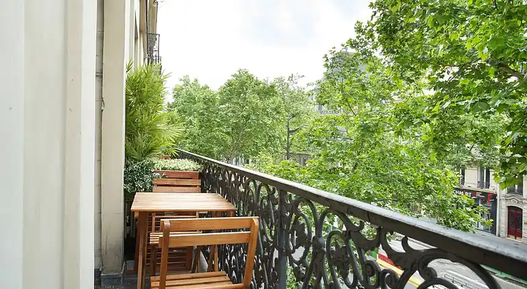 Apartment in Sainte-Avoye