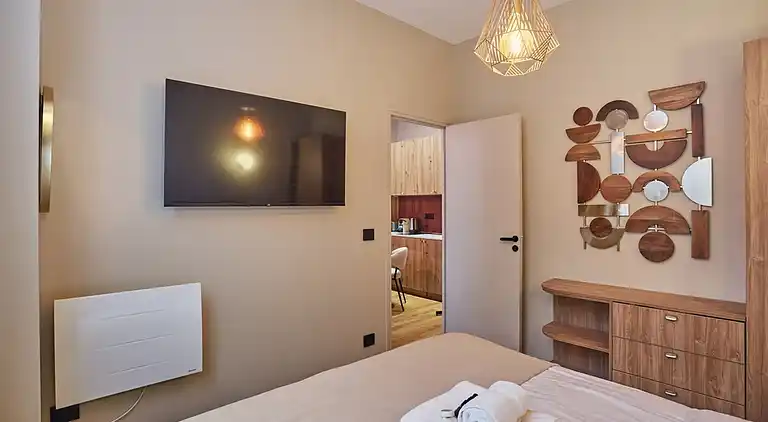 Apartment in Porte-Saint-Martin