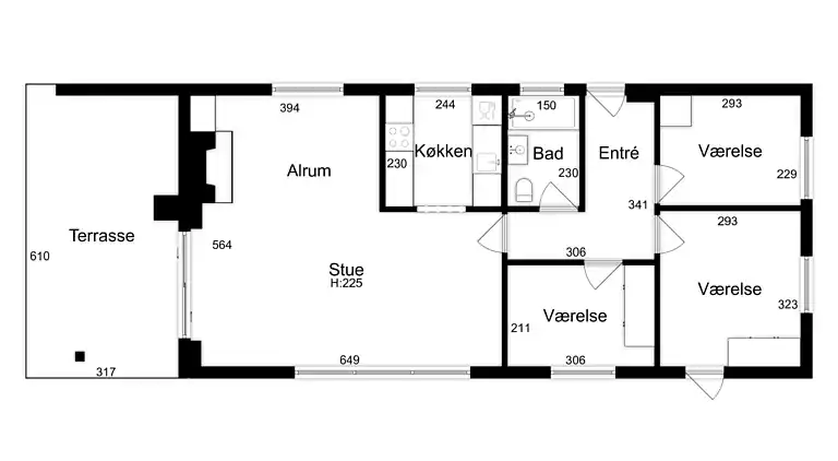 Neu renoviertes Ferienhaus mit Außenwhirlpool