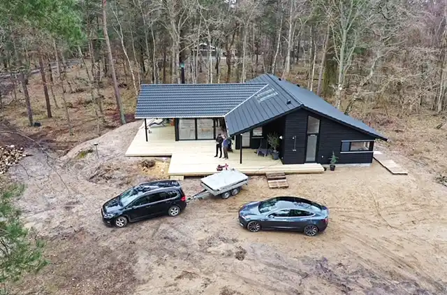 Ferienhaus in Rørvig