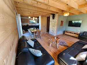 Chalet, exceptional view, high standing - Forest