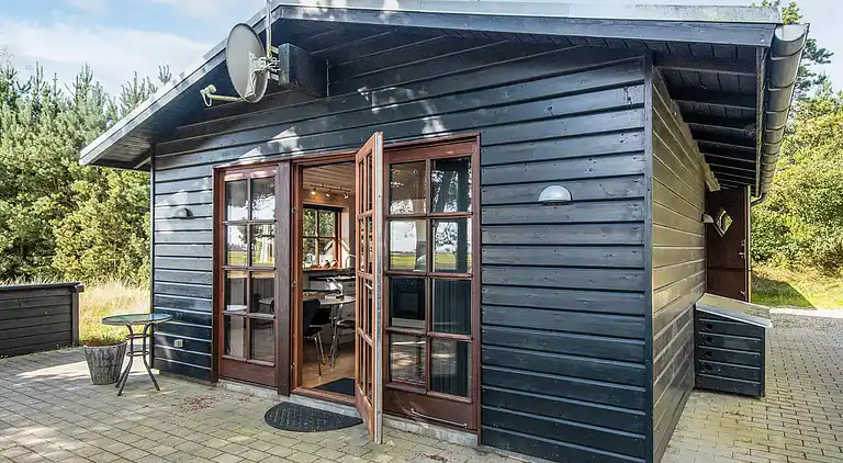 Semesterbostad i Blåvand