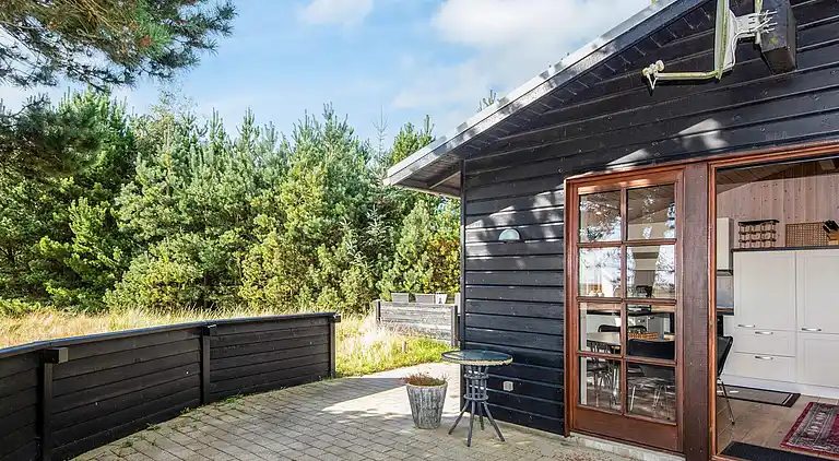 Semesterbostad i Blåvand