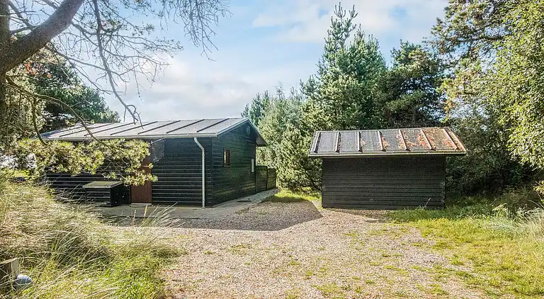 Semesterbostad i Blåvand