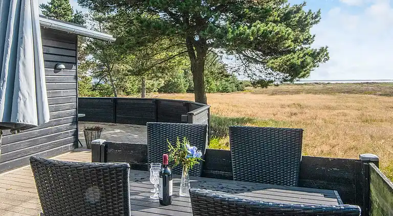 Semesterbostad i Blåvand