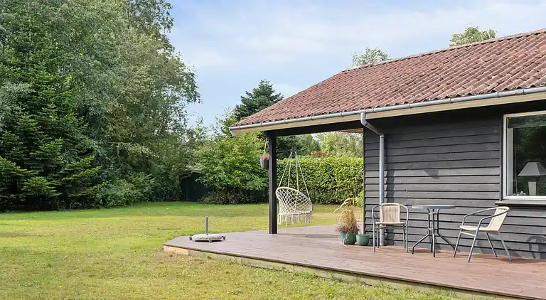 Neu renoviertes Ferienhaus mit Außenwhirlpool