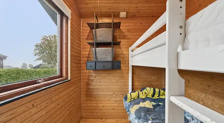 Ferienhaus in Horne mit Meerblick