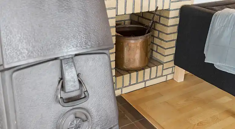 Ferienhaus in Horne mit Meerblick