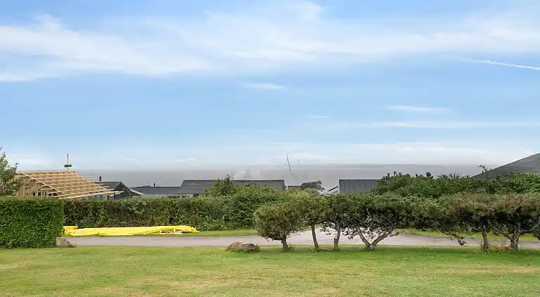 Ferienhaus in Horne mit Meerblick