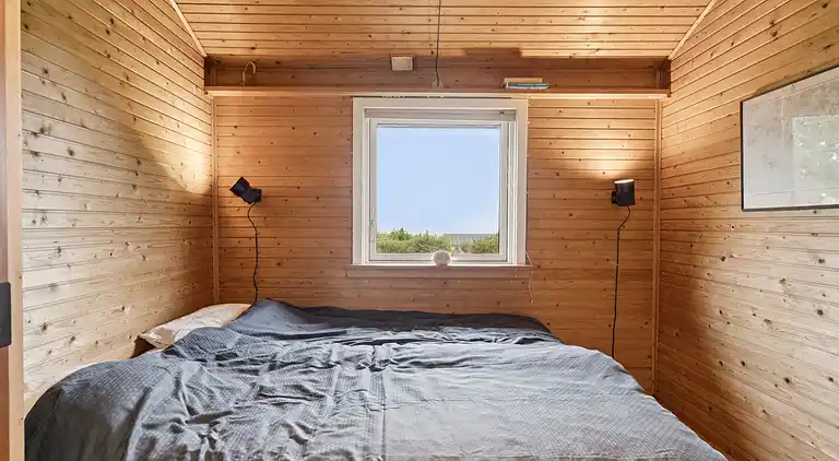 Ferienhaus in Horne mit Meerblick