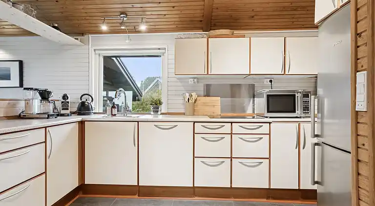 Ferienhaus in Horne mit Meerblick