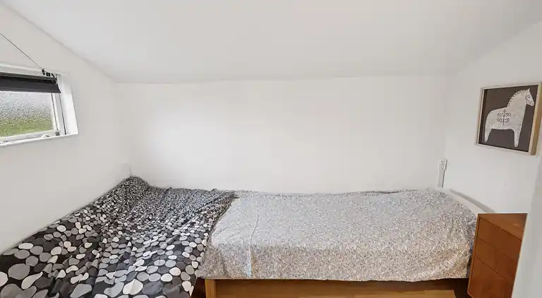 Ferienhaus in Horne mit Meerblick