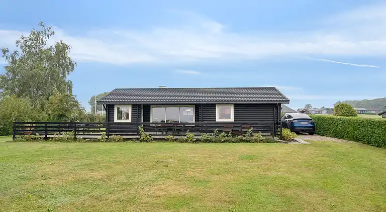 Ferienhaus in Horne mit Meerblick
