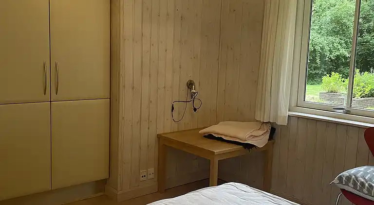 Stor feriebolig tæt på naturen