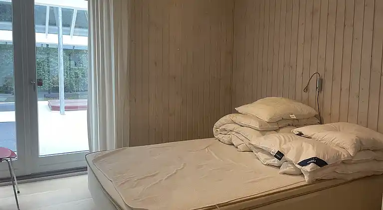 Stor feriebolig tæt på naturen