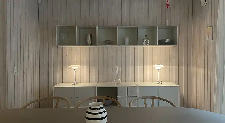 Stor feriebolig tæt på naturen