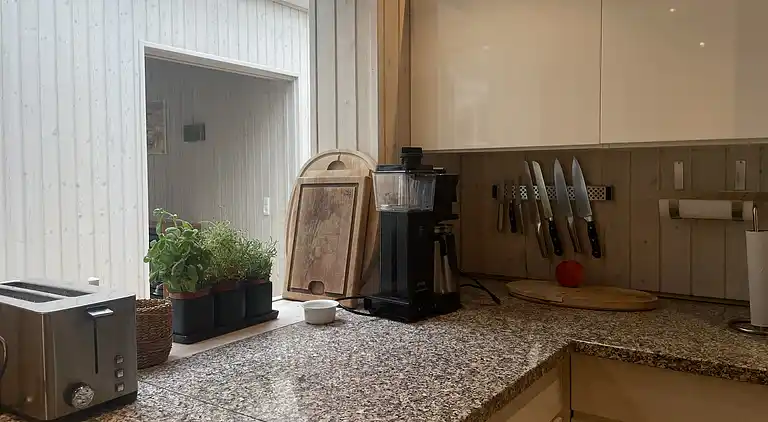 Stor feriebolig tæt på naturen