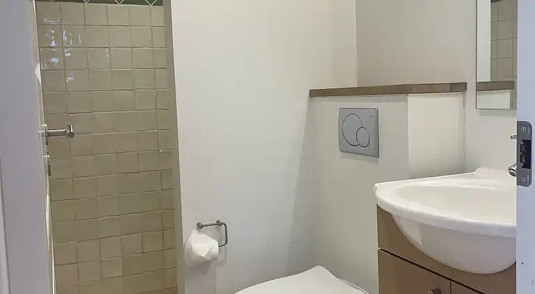 Stor feriebolig tæt på naturen