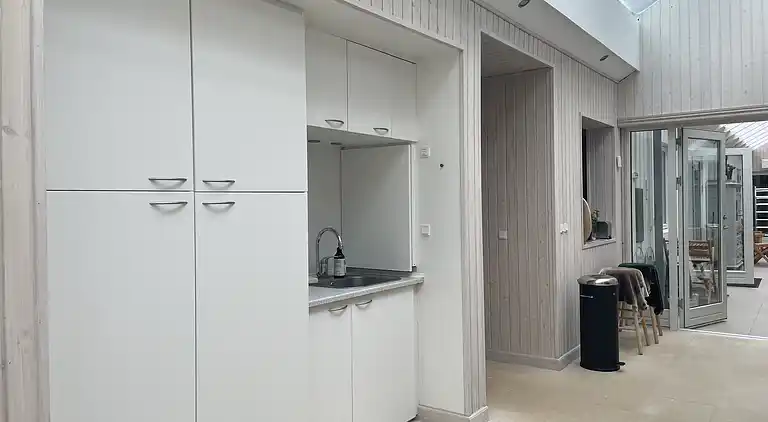 Stor feriebolig tæt på naturen